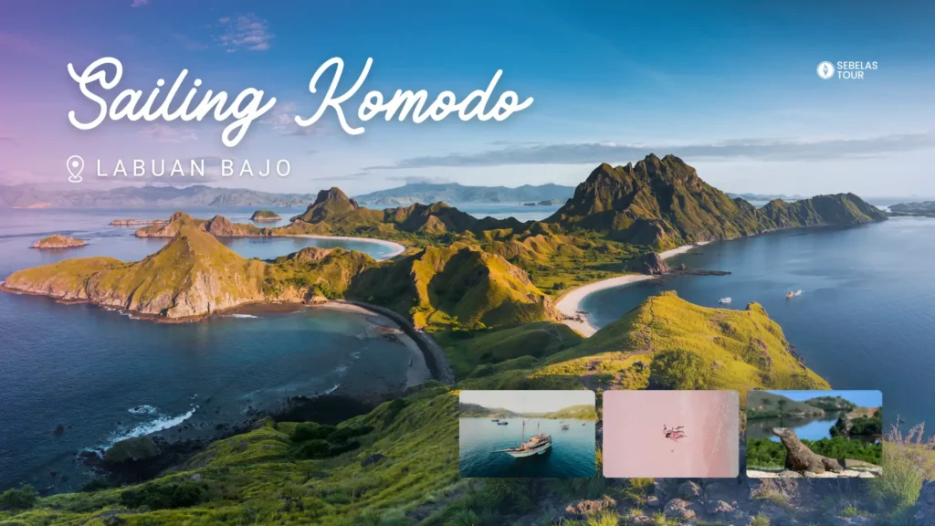 Paket wisata Labuan Bajo sailing trip Komodo