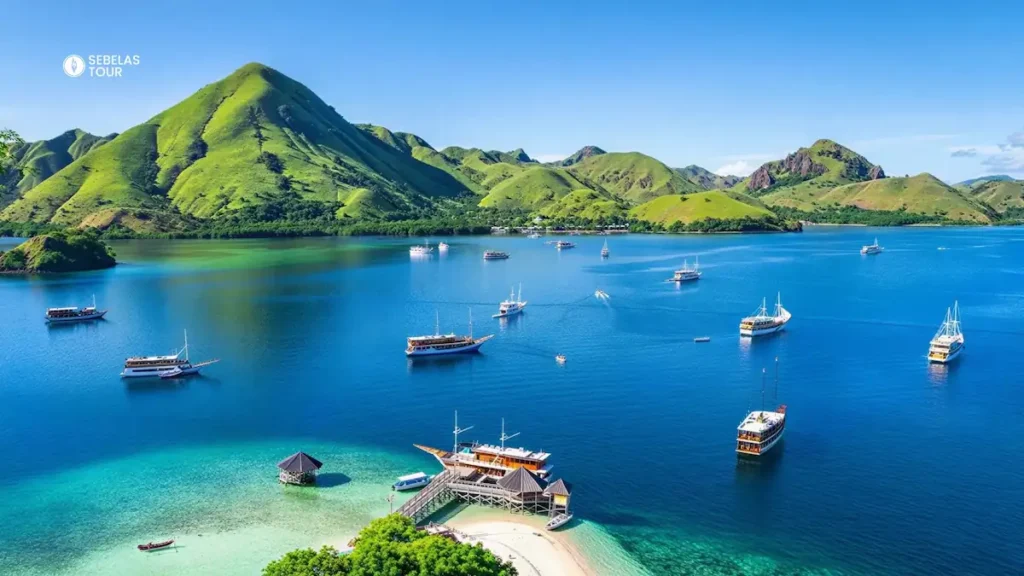 Kelor Island destinasi trip 2D1N Labuan Bajo