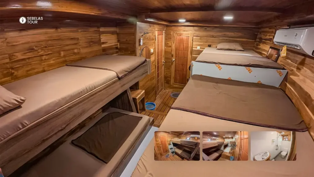 Sumbawa Room sharing kapal Alfathran 3