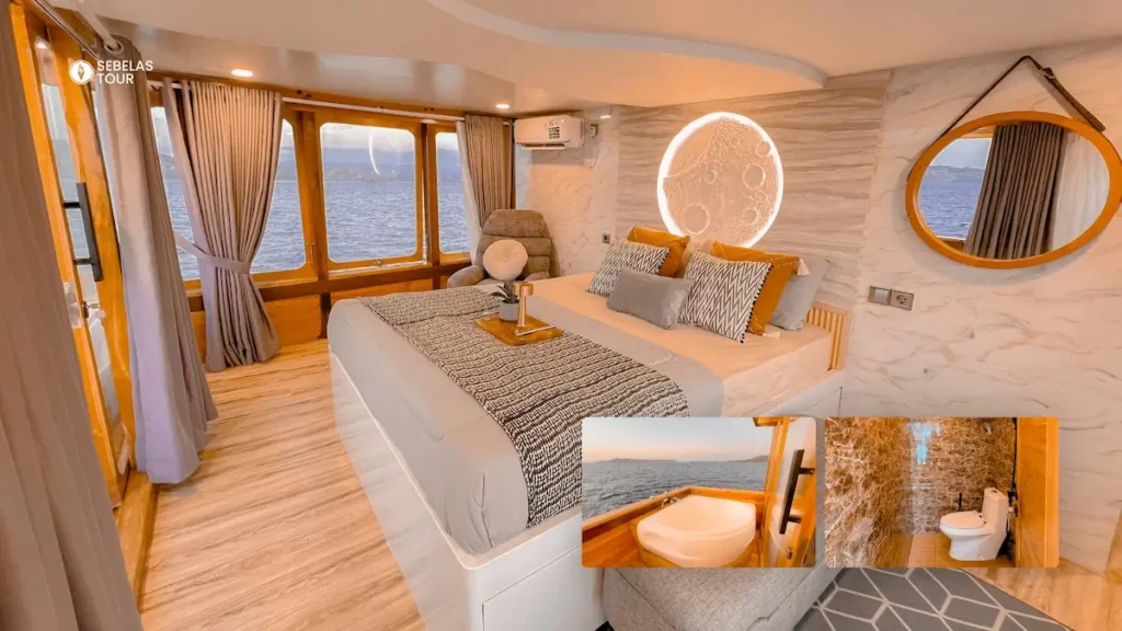 Private cabin untuk keluarga Labuan Bajo