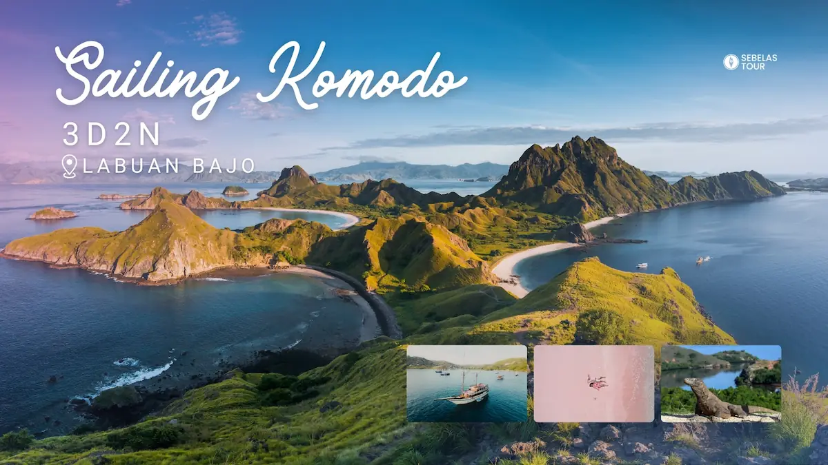 Itinerary 3D2N Labuan Bajo